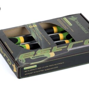 Screwdriver Set for TX and PZ cross head screws FASANO FG 22/S8