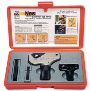Thread Restorer set for cars external 1000 Meller-Tools.