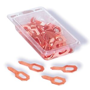 Pack oval washer straight code 07501100 Stanzani Tools.