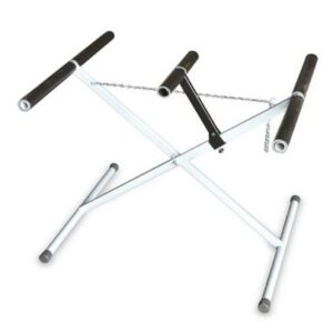 Stand for wiendshield with rubber Terence Art. 124V Stanzani Tools.