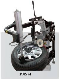 Rotating arm with pneumatic bead pushing device PLUS94 Sirio Ravaglioli.