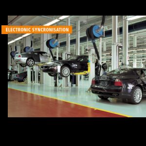 2-Post Lift SR37L Sirio Ravaglioli