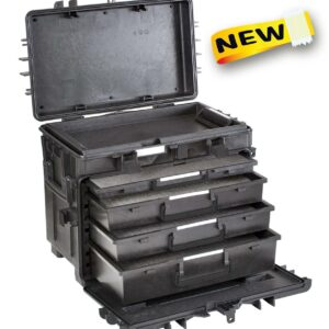 Waterproof Tool case - Explorer 5140.BKT01.AH