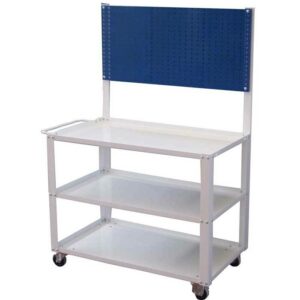 Tool trolley with wall panel M22+M21 Monaldi