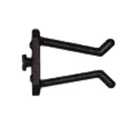 Plastic hook set 100 pcs. Monaldi
