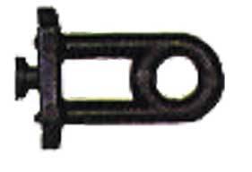 Plastic hook set 100 pcs. Monaldi