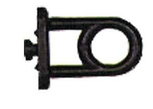Plastic hook set 100 pcs. Monaldi