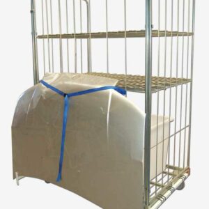 Big trolley for spare parts capacity kg 600