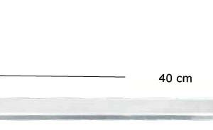 Bar 40 cm 30 66 95 00 07 Monaldi
