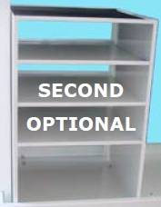 Second optional drawers for 10 20 10 10 32