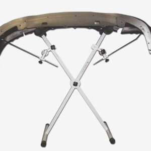 Bumpers supports for “X” shaped stand Monaldi