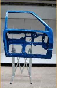 Extensible 4-arm stand for paintwork Monaldi