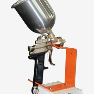 Spray gun holder with base Monaldi