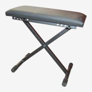 Work stool with stuffed seat Monaldi