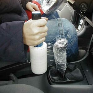 Protective film for steering wheel Monaldi