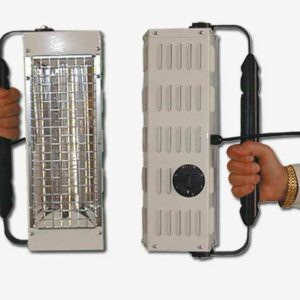 “Great Light” infrared waves hand lamp Monaldi