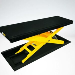 Lift for spray booths and preparation areas UP TO PAINT - Image 2