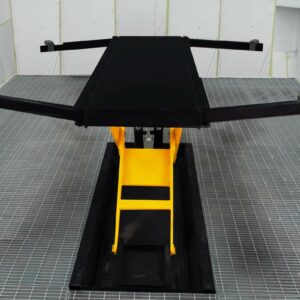 Lift for spray booths and preparation areas UP TO PAINT - Image 5