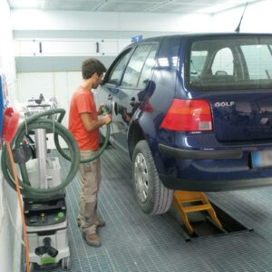 Lift for spray booths and preparation areas UP TO PAINT - Image 6