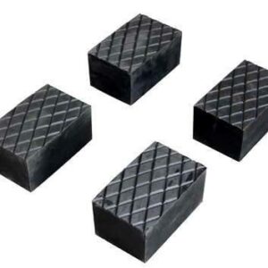 4 rubber pads 30 mm