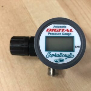 Automatic Digital Pressure Gauge