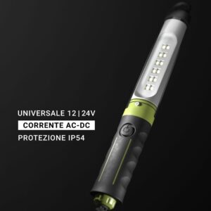 Universal LED lamp with cable
