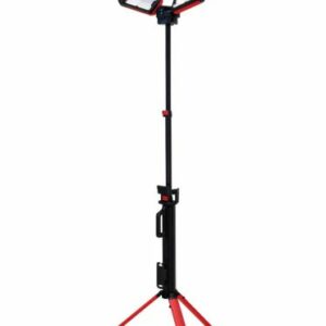 Hybrid twin head work lamp