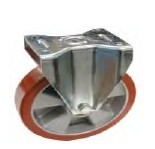 Transpallet wheel with fixed castor PA100F