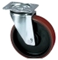 Cast iron wheel with swivel castor PC160G